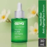 OZiva Youth Elixir Anti-Ageing Face Serum, a 30 ml