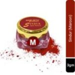 Keya Seth Aromatherapy 100% Natural Red Sindoor Powder - 3 gm