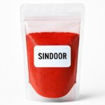 Traditional Red Sindoor Powder, Natural Vermillion, 20g, For Religious Ceremonies