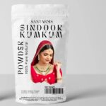 Organic Netra Sindoor/Kumkum Paste | Waterproof Long lasting, Smudge Proof Sindoor | Pure and Natural Deep Red Colour, Long lasting
